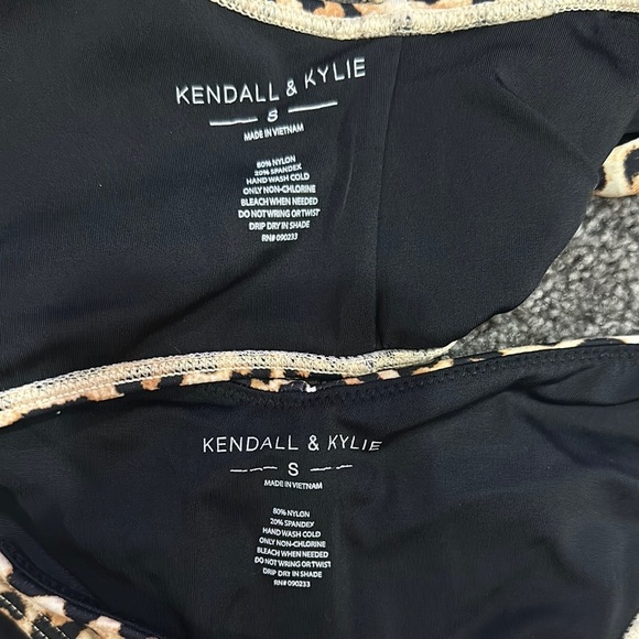 Leopard Print Bikini Set - Picture 3 of 4